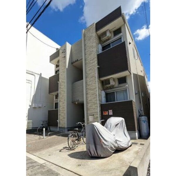 建物外観　外観　デザイナーズ　光インターネット無料