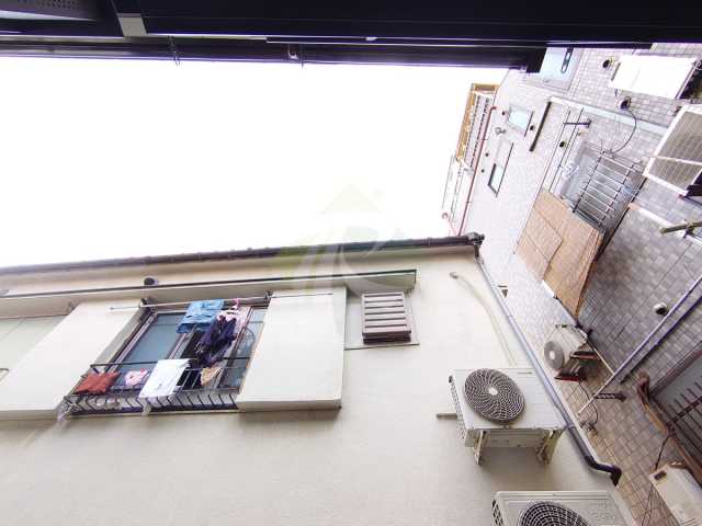 眺望　藤ハイツ