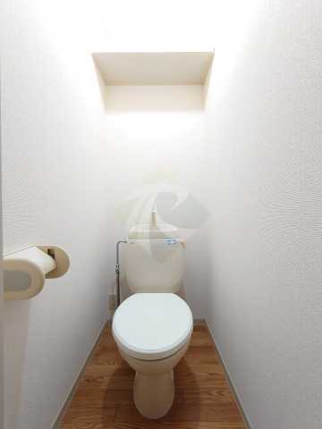 トイレ　藤ハイツ