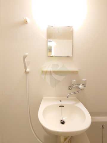 洗面設備　藤ハイツ