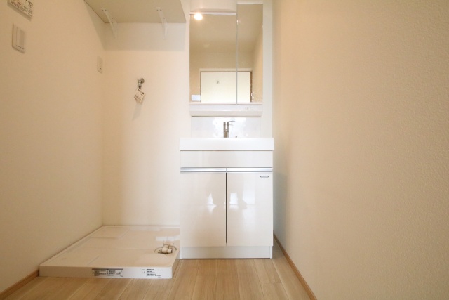 洗面設備　※別室の参考写真の為、現況優先です。