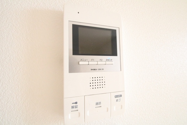 セキュリティ　※別室の参考写真の為、現況優先です。