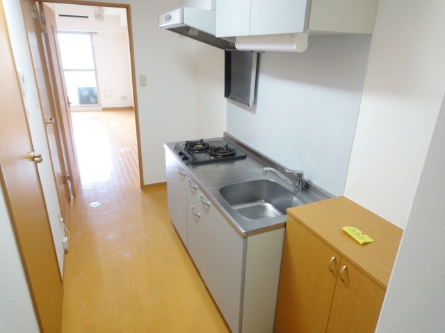 キッチン　同物件、別号室のものです。