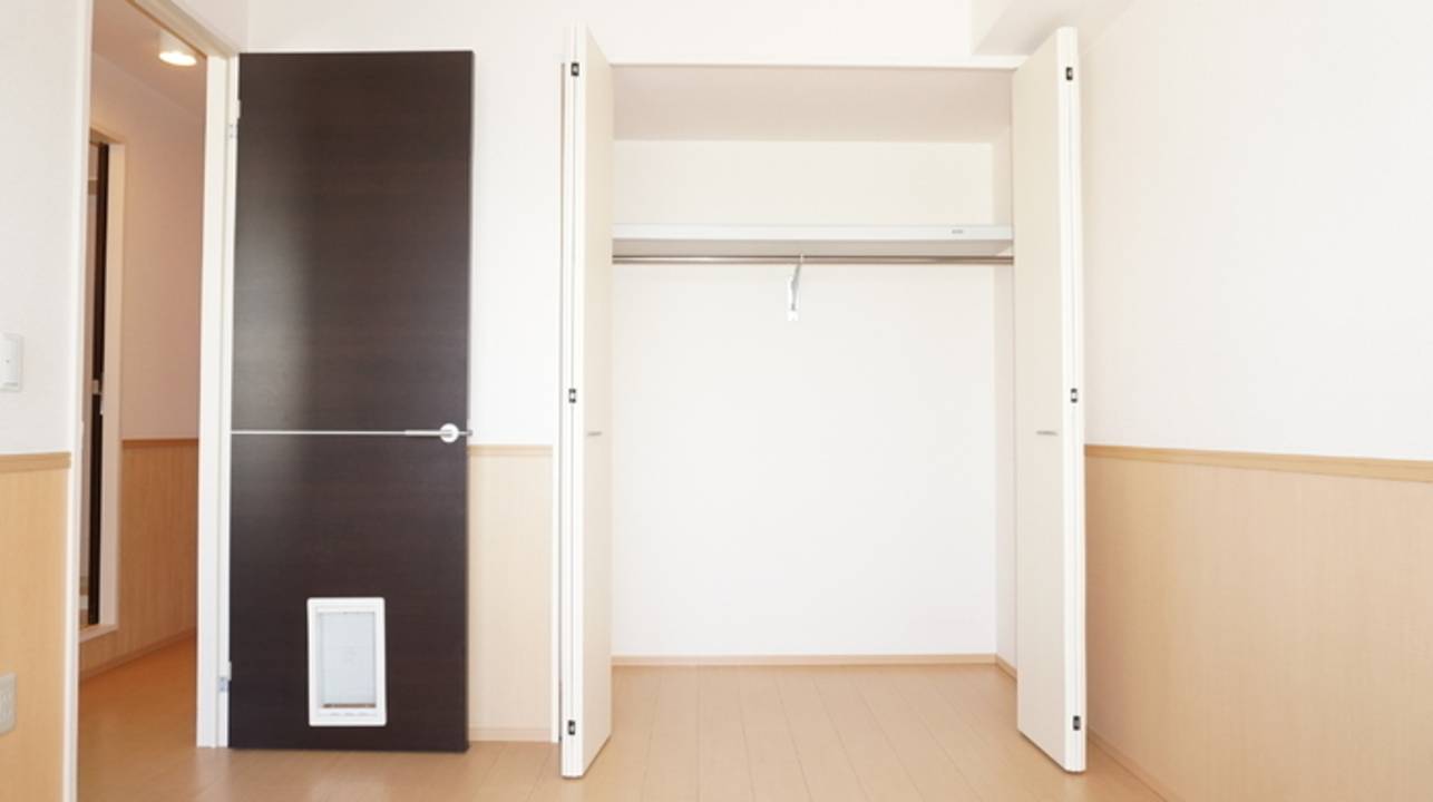 収納　クローゼット