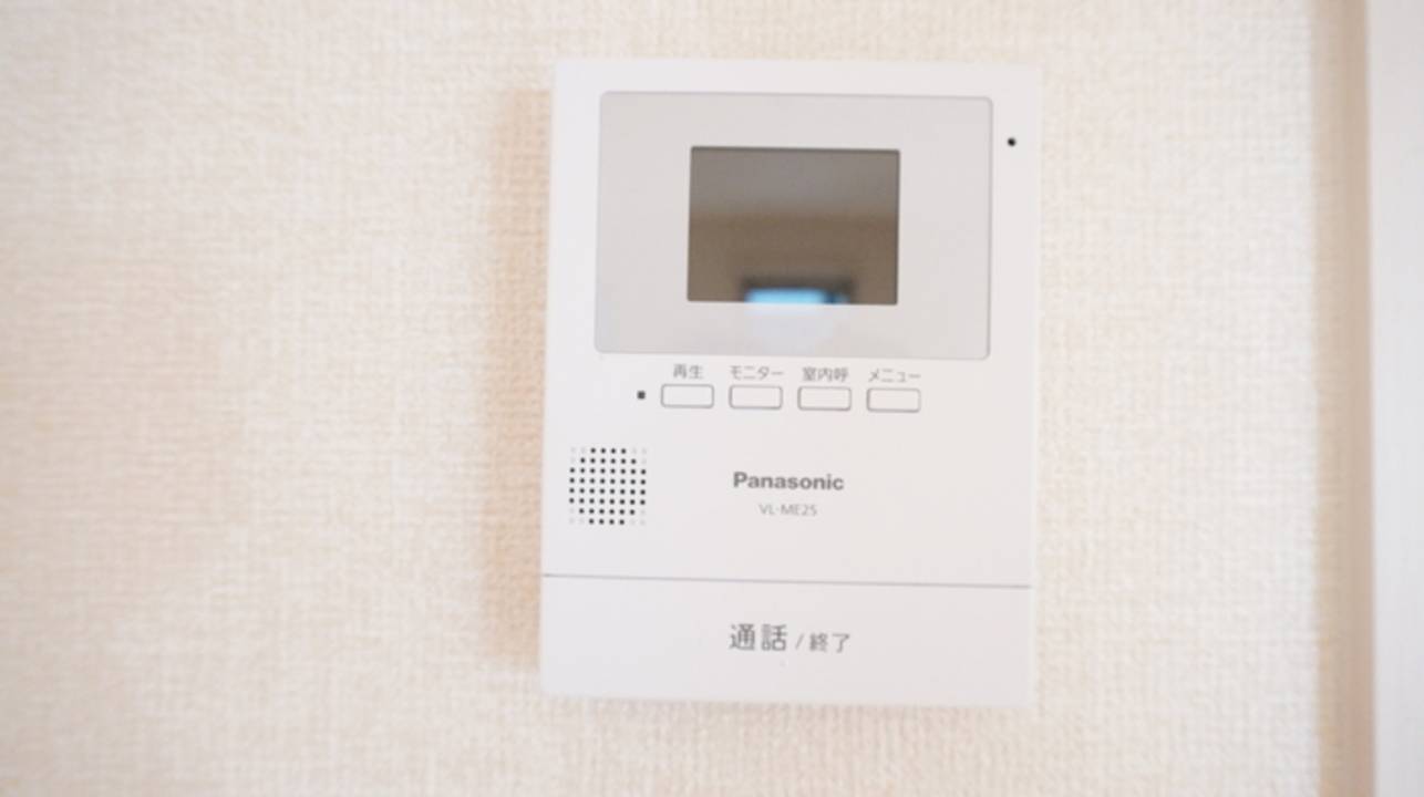 セキュリティ　TVモニターホン