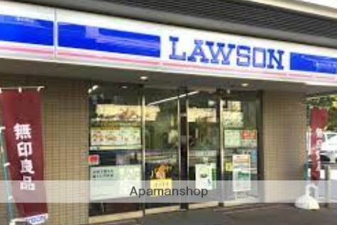 コンビニ　ローソン品川南大井五丁目店（コンビニ）まで214m