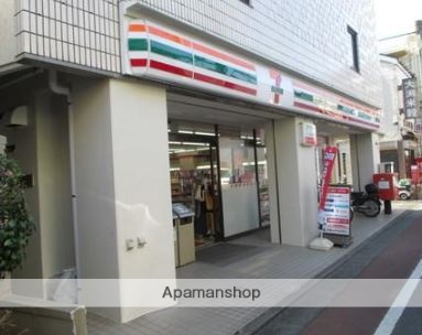 コンビニ　セブン－イレブン南大井浜川店（コンビニ）まで429m