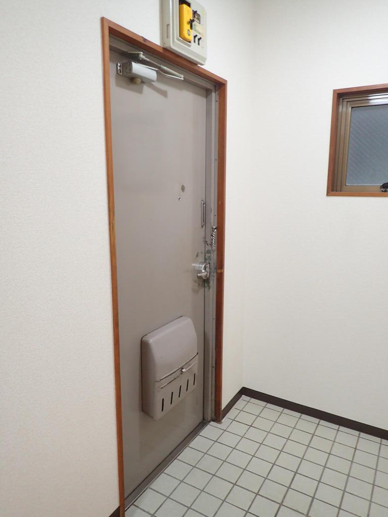 NKハイム2の玄関写真