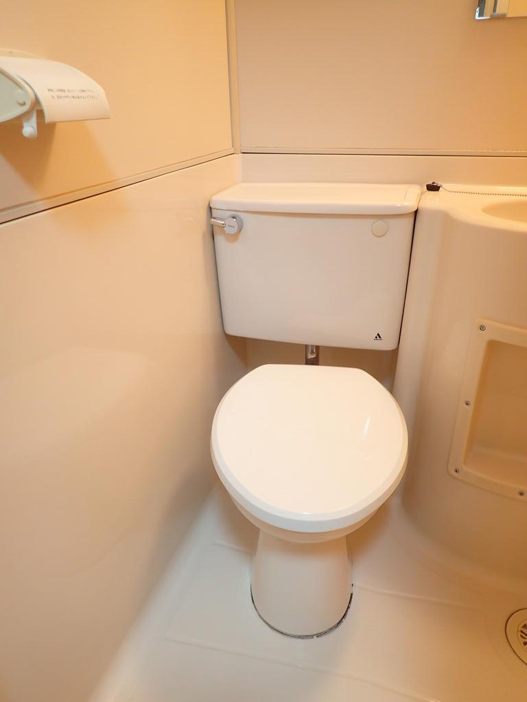 NKハイム2のトイレ写真