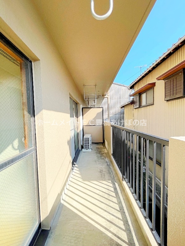 バルコニー　同型別部屋写真