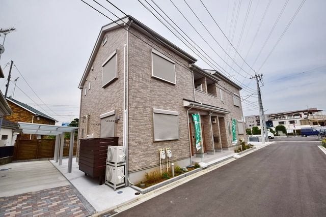 建物外観　★2016年9月築です★