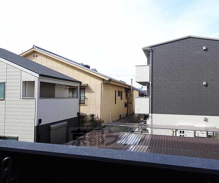 眺望　・２０７号室からの眺望です