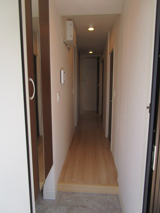 玄関　毎日通る玄関はこちらです