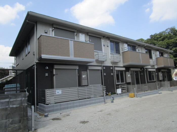 建物外観　人気の東急東横線です