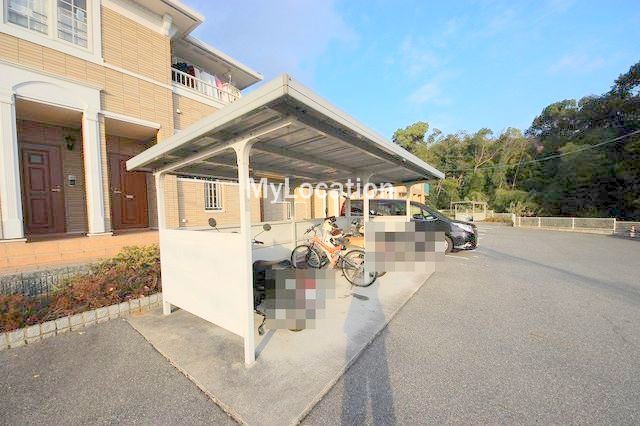 その他共有部分　☆敷地内に駐輪場があります☆