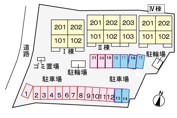 駐車場　☆敷地内に駐車場があります☆