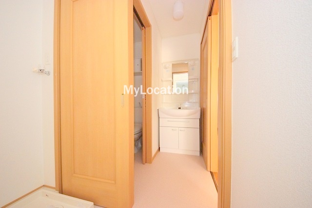 洗面設備　☆嬉しい独立洗面台です☆