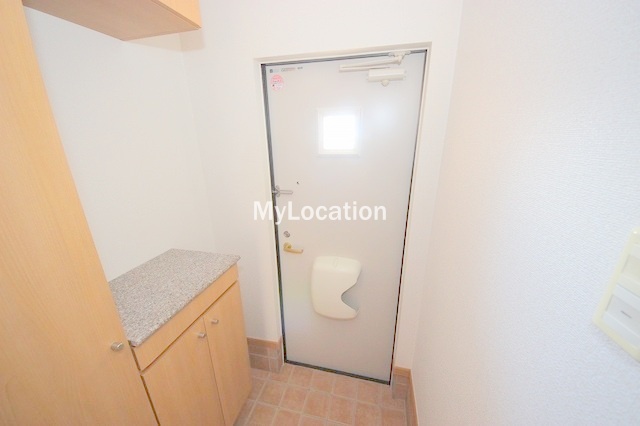 玄関　☆スッキリとした玄関です☆