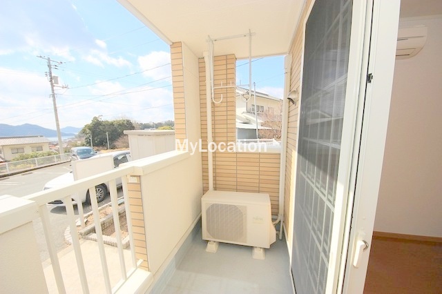 バルコニー　☆日当りのいいバルコニーです☆