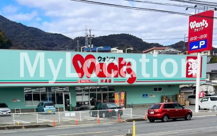 ドラックストア　ウォンツ川尻店（ドラッグストア）まで933m