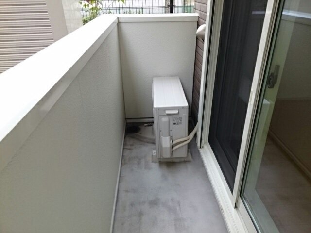 バルコニー　バルコニー付きです