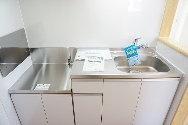 キッチン　キッチンです