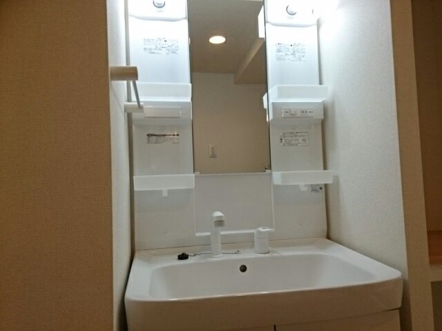 洗面設備　洗面所です