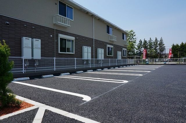 駐車場　駐車場です