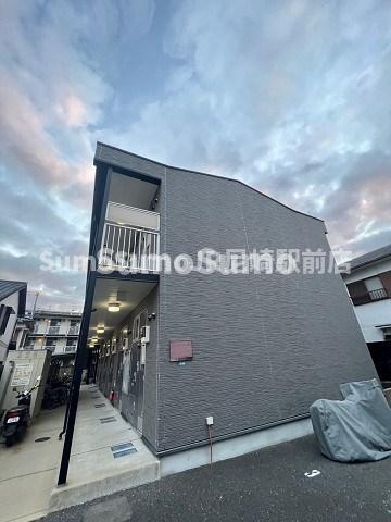 建物外観　外はこのようになっています