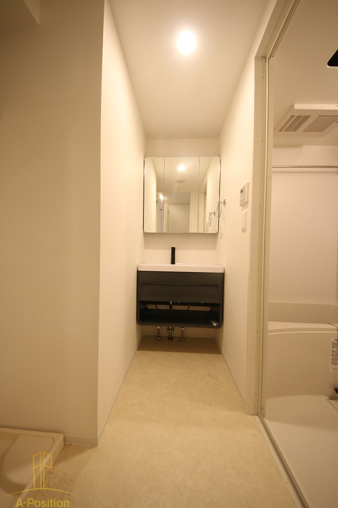 洗面設備　セレニテ難波ミラク弐番館