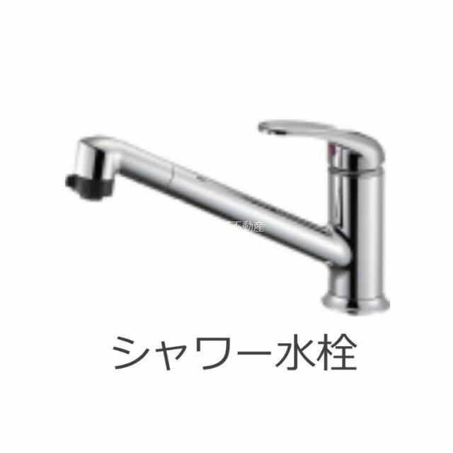 キッチン　キッチンシャワー水栓（イメージ）