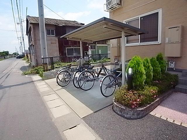 その他共有部分　駐輪場