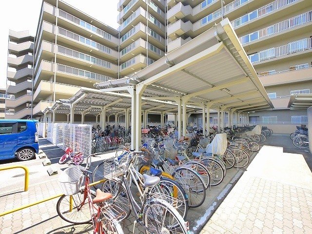 その他共有部分　自転車置場