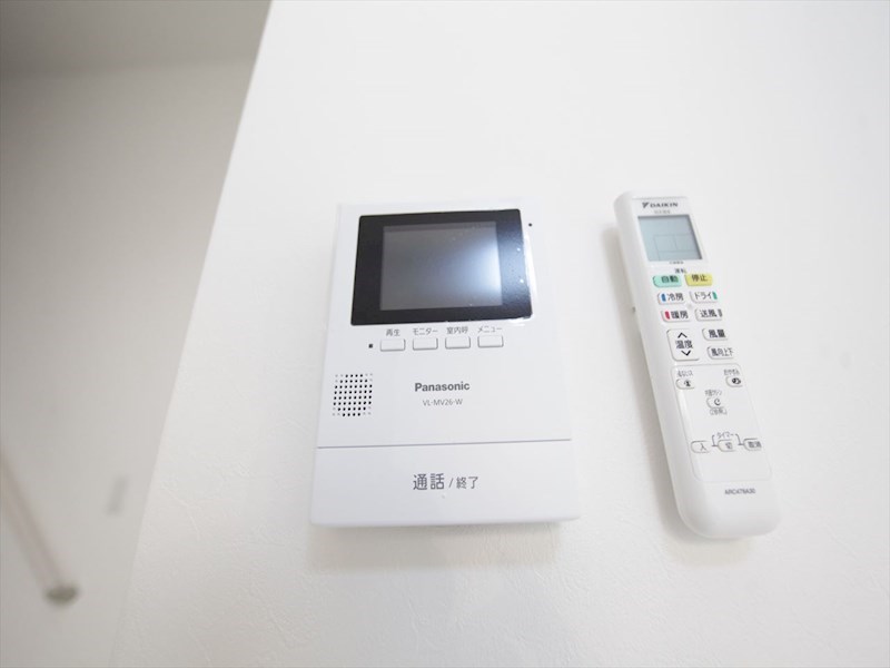 セキュリティ　ＴＶモニター付インターホン