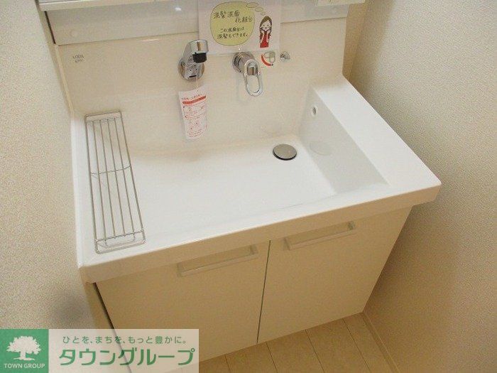 洗面設備　お問合せはタウンハウジングまで！※現地待合わせ相談可能