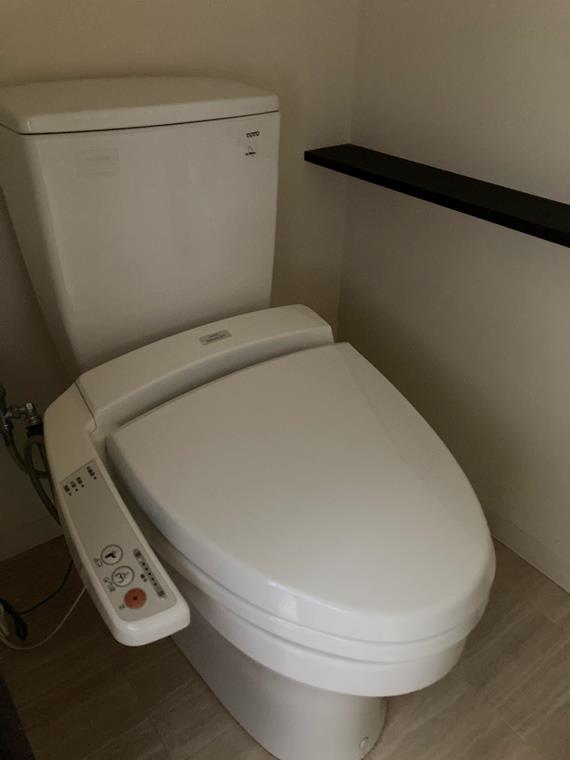 トイレ　トイレです