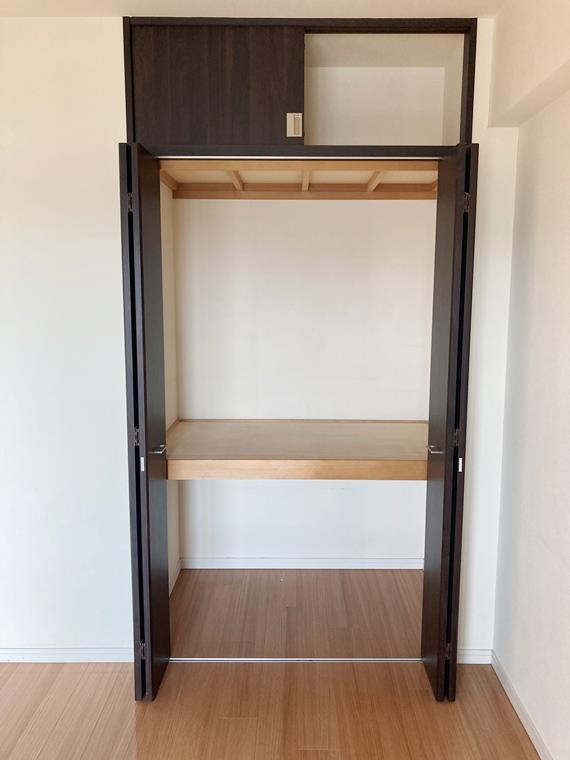 収納　十分な収納スペースがあります