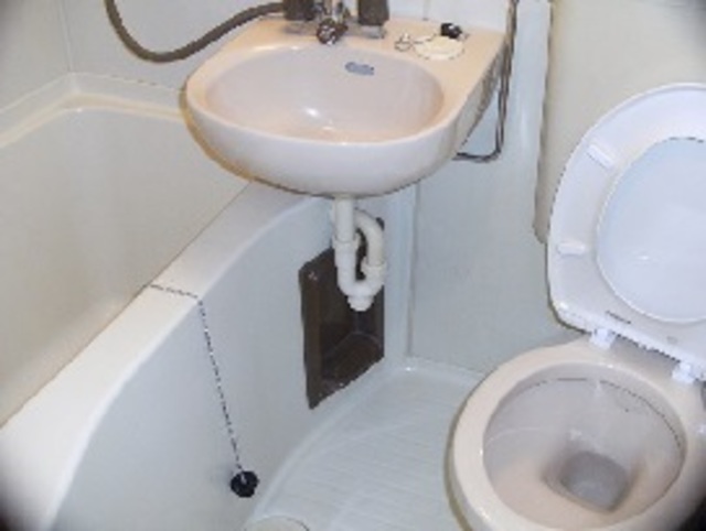 バス・シャワールーム　バスルーム