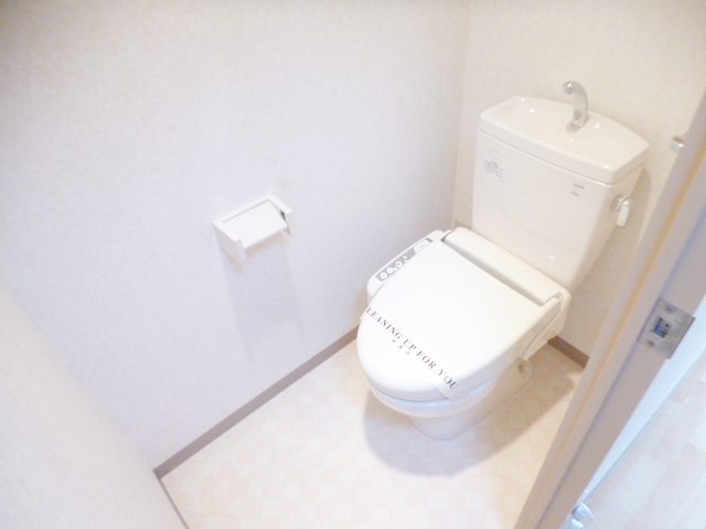 トイレ　同物件別号室