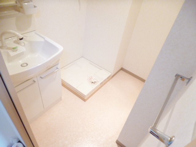 洗面設備　同物件別号室