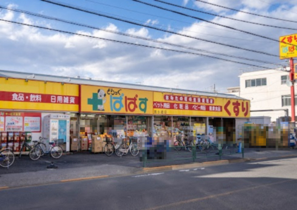 ドラックストア　どらっぐぱぱす 南小岩店（ドラッグストア）まで519m