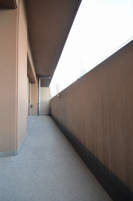 バルコニー　別号室の写真です