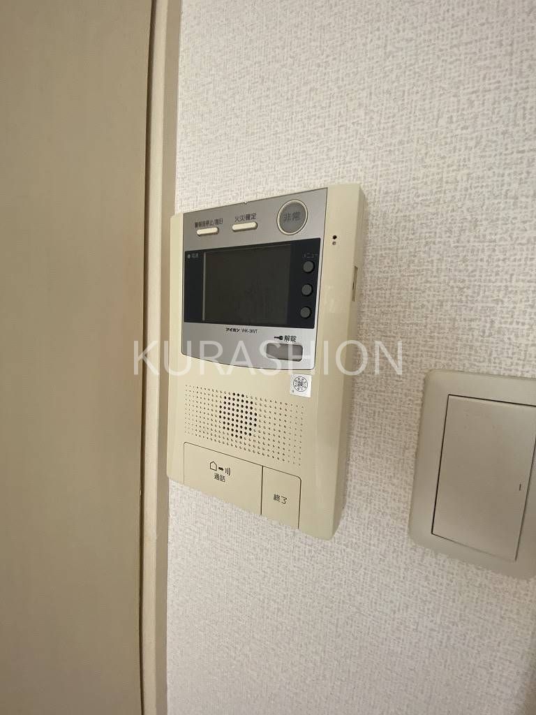 セキュリティ　設備