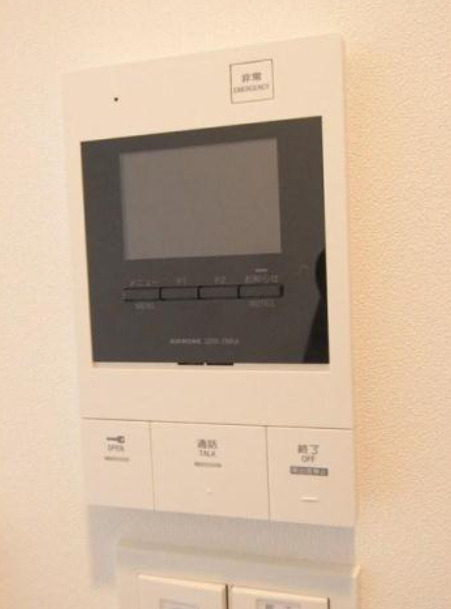 セキュリティ　※別部屋参考写真