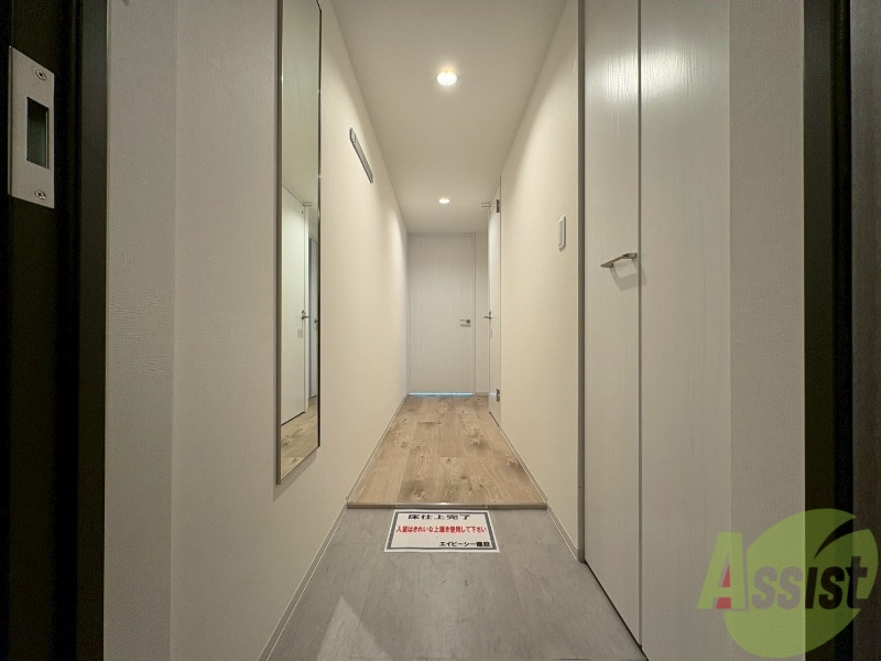 玄関　お部屋の第一印象を決める玄関はこちらです！