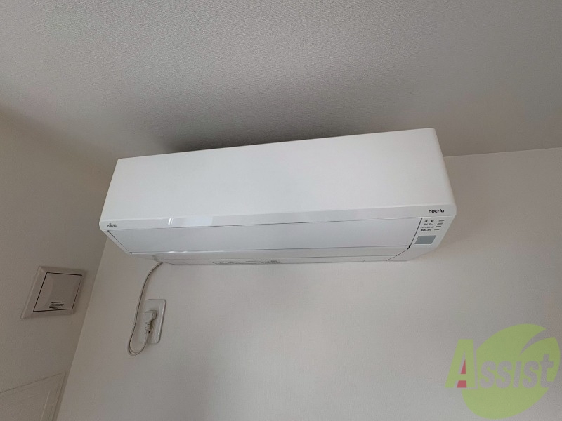 その他設備　エアコンがありますので夏でも快適に過ごせます！