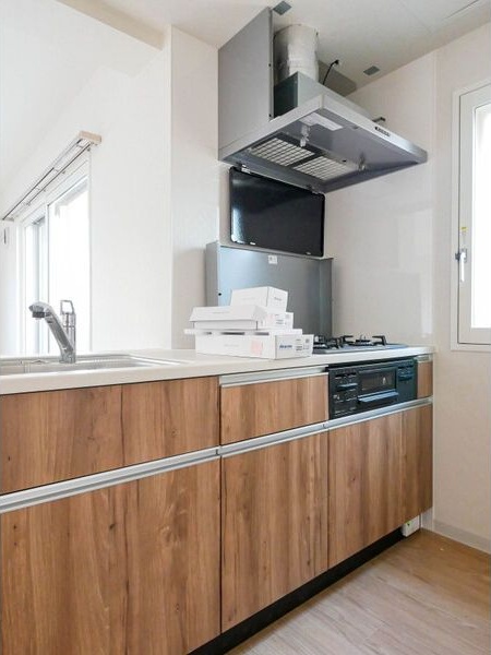 キッチン　人気の対面システムキッチンタイプです！