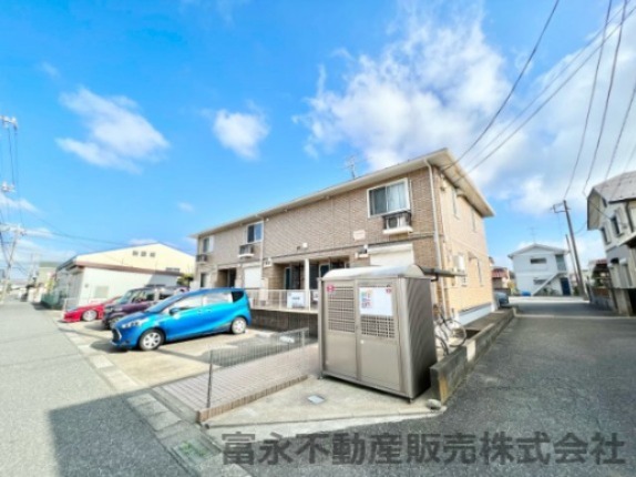 建物外観　おしゃれな外観です