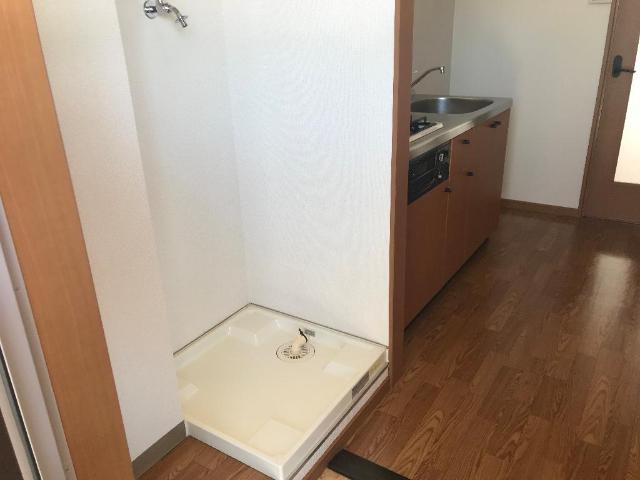 その他　洗濯機置場