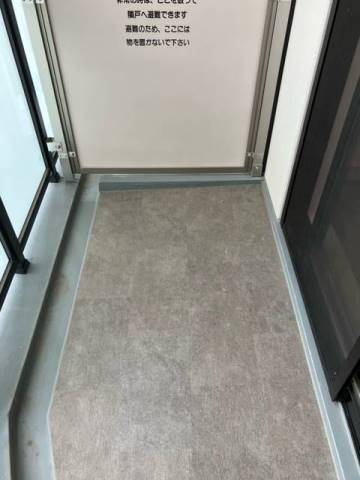 バルコニー　別部屋参考写真